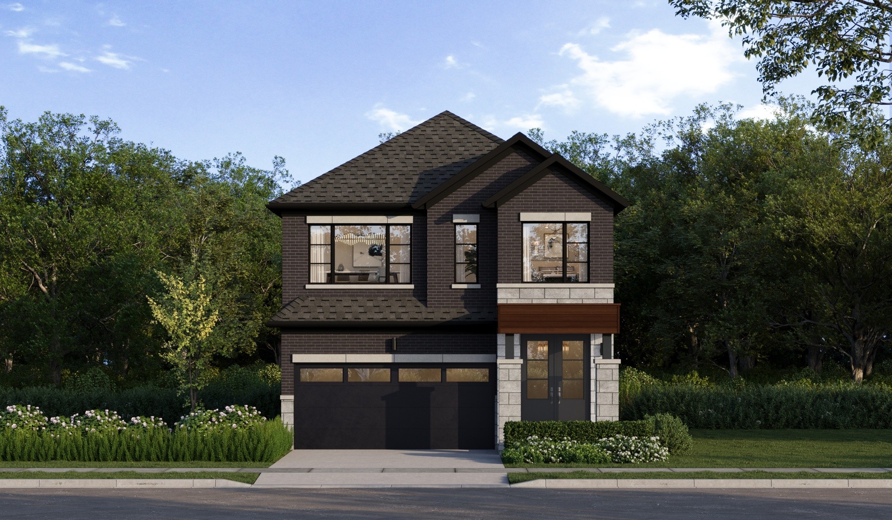 Cornerstone project rendering 1