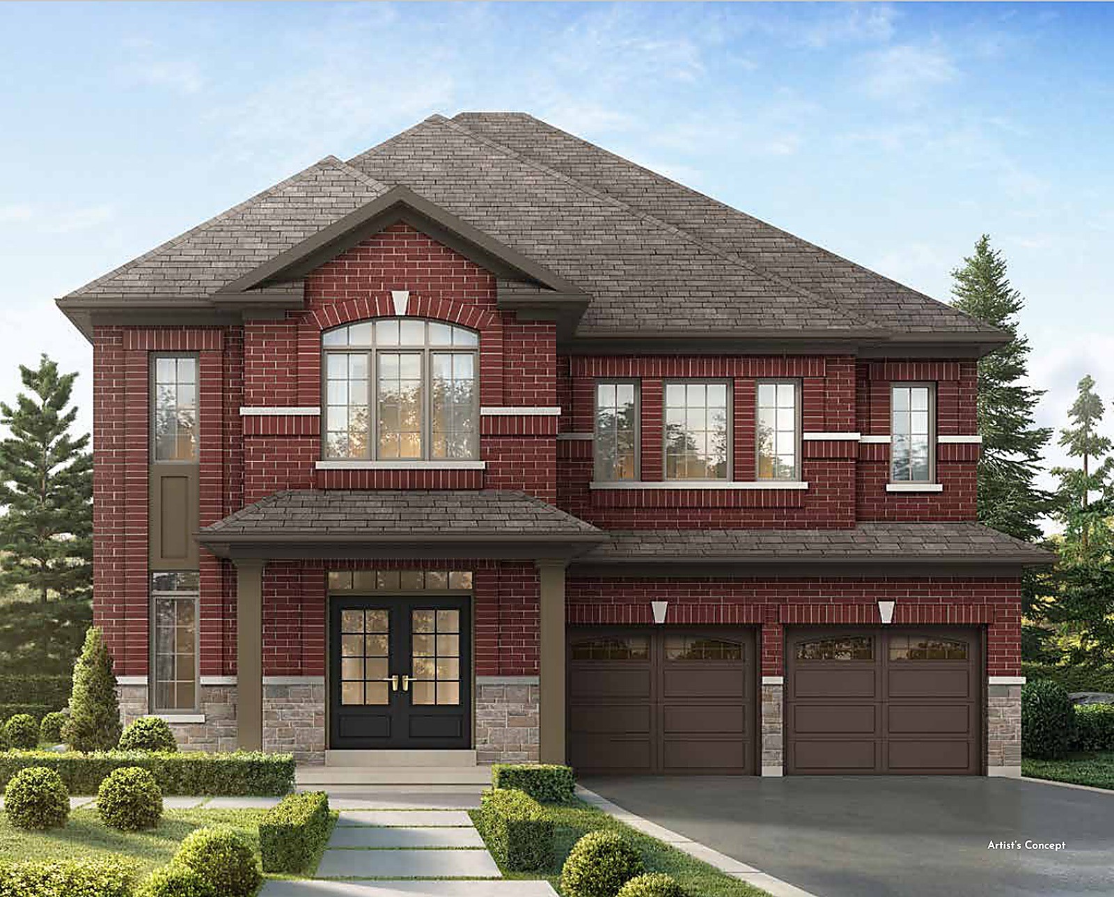 Milton View project rendering 1
